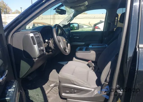 2018 Chevrolet Silverado 1500 1Lt z USA, uszkodzony, nr VIN 3GCPCREC7JG502479